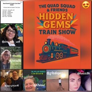 QUAD SQUAD & FRIENDS Train Show - 10/4/25
